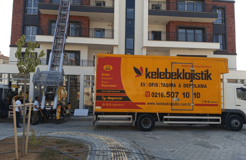 Çekmeköy dış cephe nakliyat asansörü kurulumu